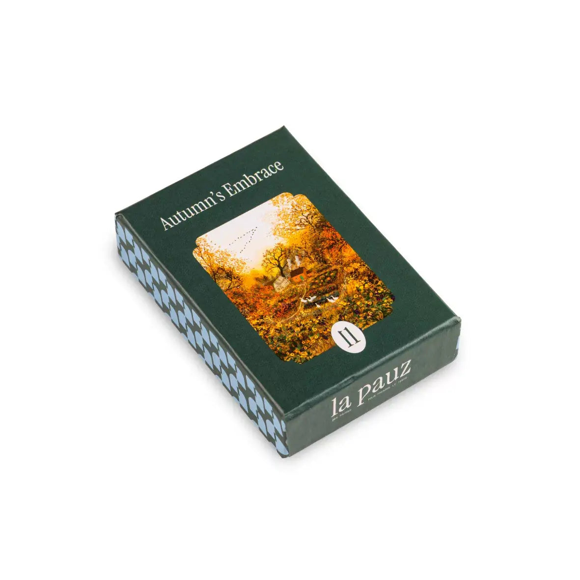 Autumn’s Embrace Mini Puzzle – La Pauz – 99 pieces