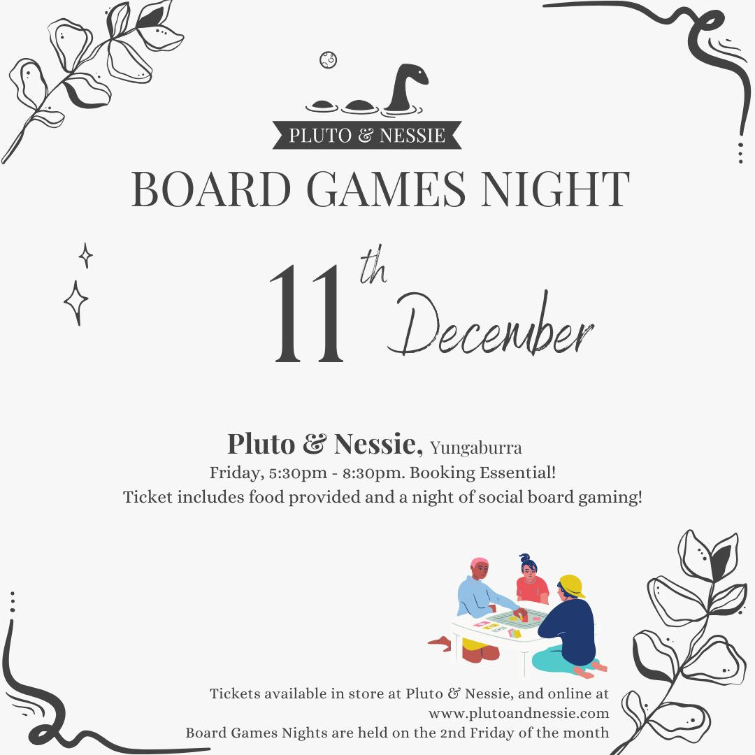 11th Dec 26 - Board Games Night