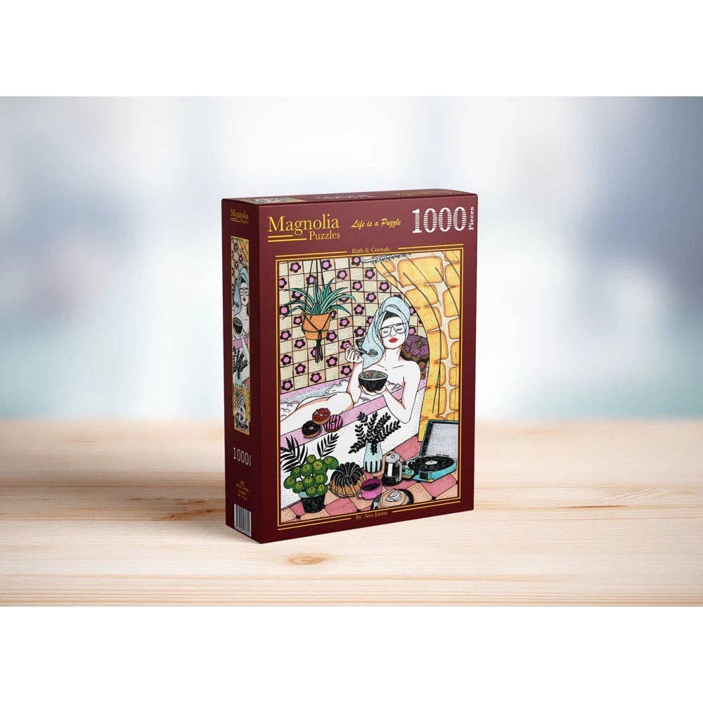 Bath & Cereals 1000pc