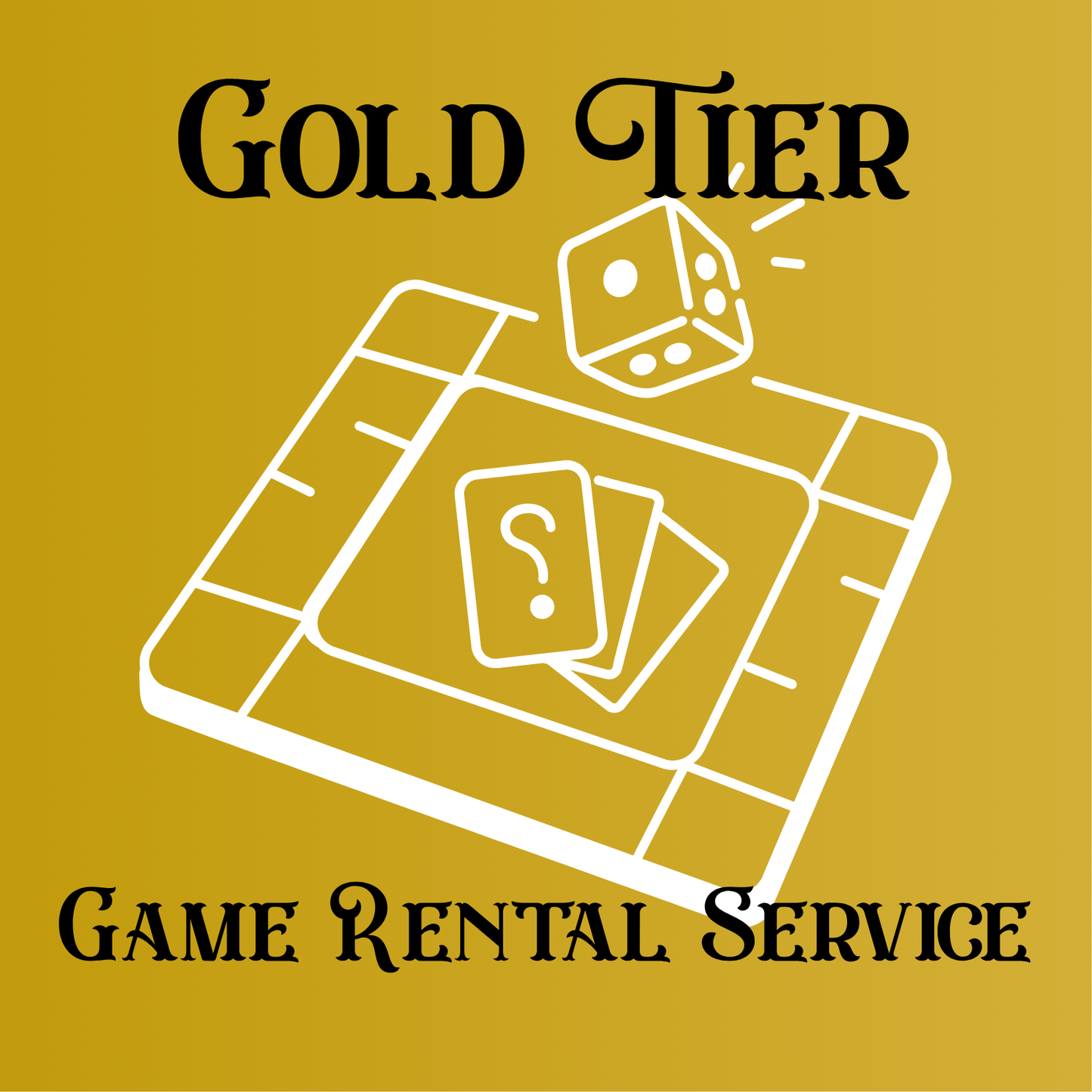 Game Rental Service