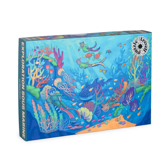 Underwater Exploration – Trevell – 500 pieces