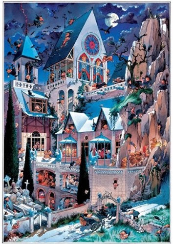 Castle Of Horror 2000pc