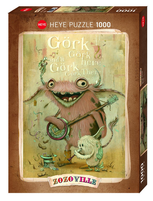 Banjo (zozoville) 1000pc