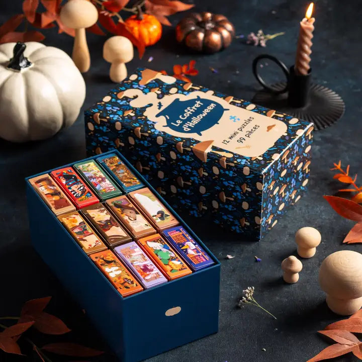 Halloween - 12 Mini Puzzle Box Set