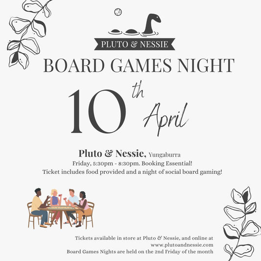 10th Apr 26 - Board Games Night