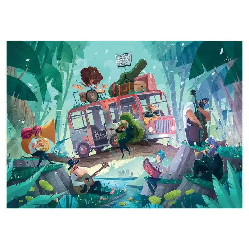 Into the Wild Notes – Trevell – 1000 pieces