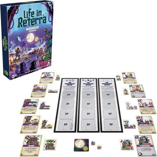 Life In Reterra: Moonrise Expansion