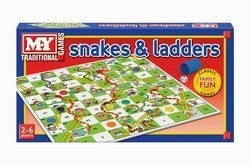 Snakes And Ladders Board Game
