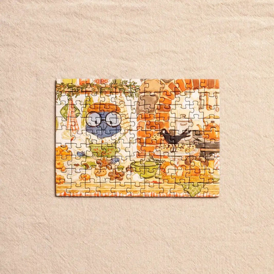 Moonberry Cottage Mini Puzzle – La Pauz – 99 pieces