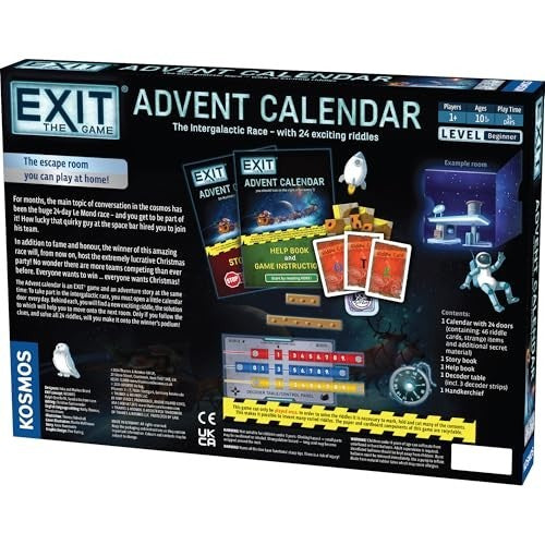 Exit: The Game - Advent Calendar