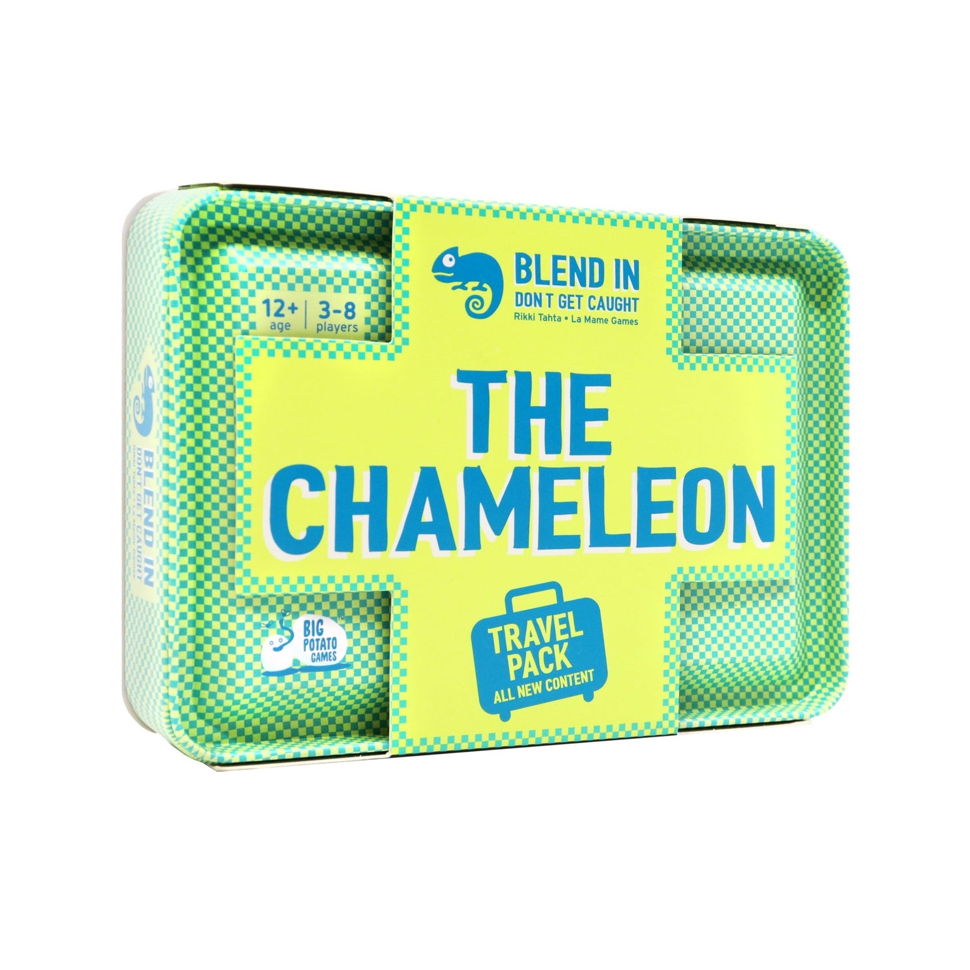 Chameleon Travel With Tin