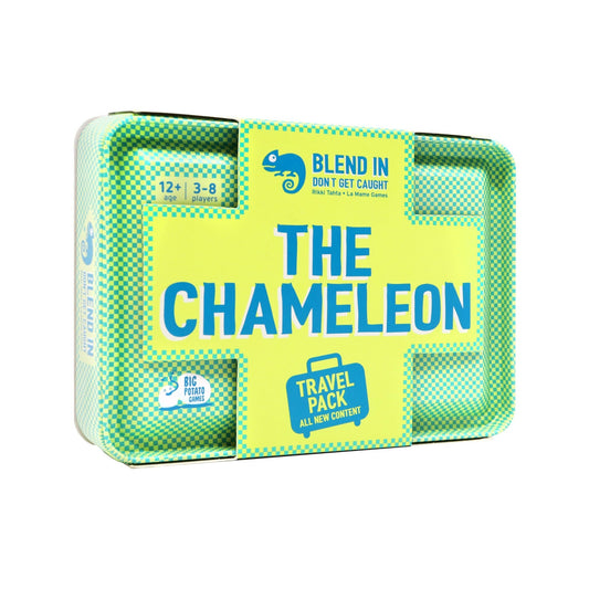 Chameleon Travel With Tin