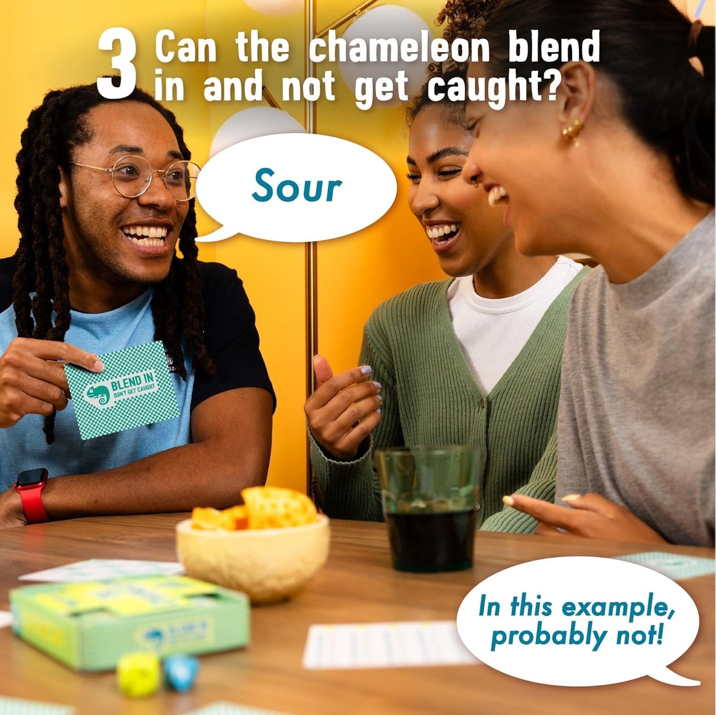 Chameleon Travel With Tin