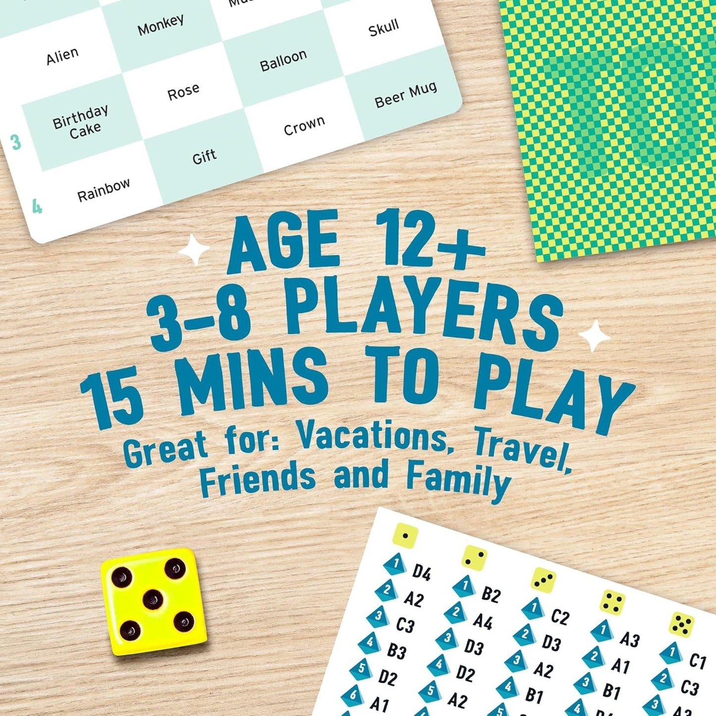 Chameleon Travel With Tin