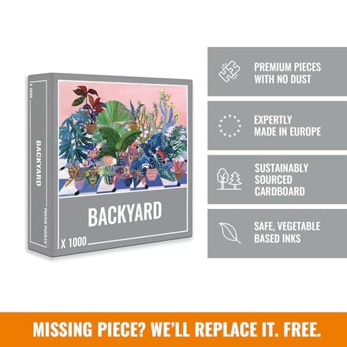 Backyard 1000pc
