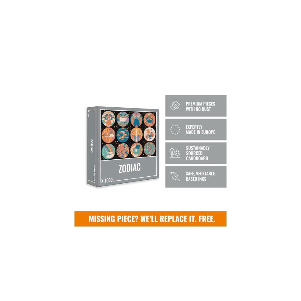 Zodiac 1000pc
