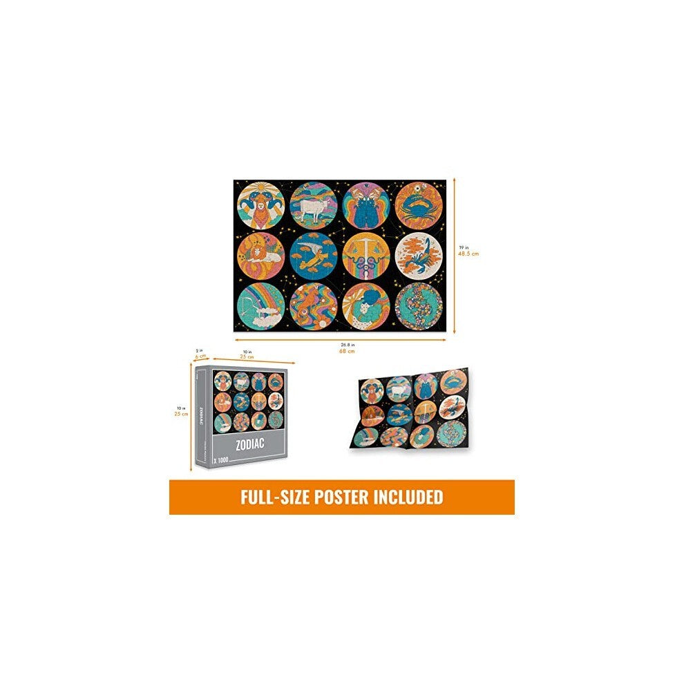 Zodiac 1000pc