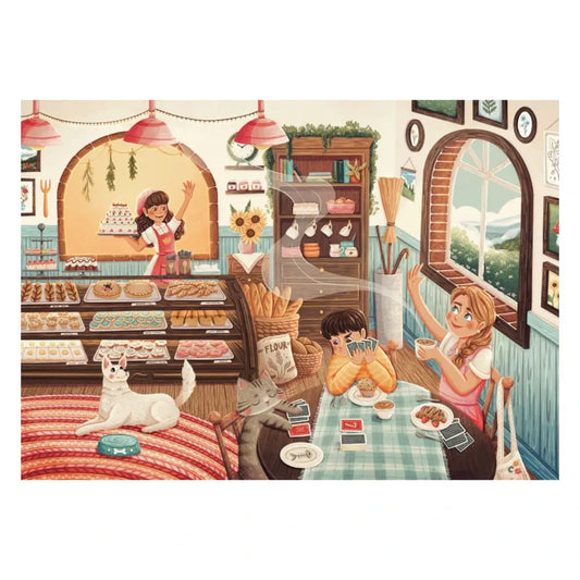 Cozy Cafe – Trevell – 1000 pieces