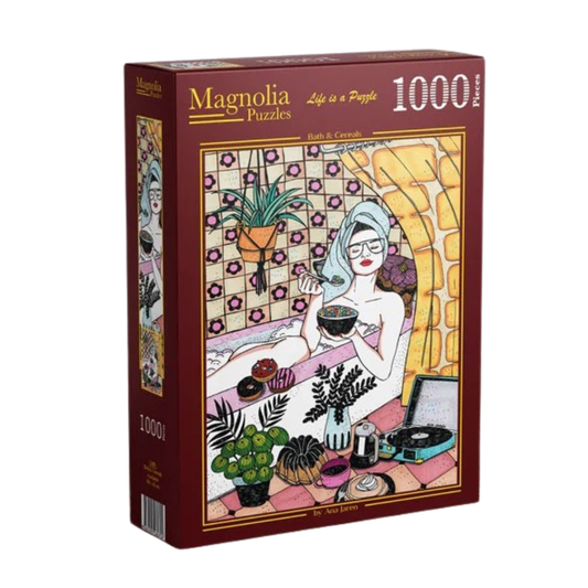 Bath & Cereals 1000pc