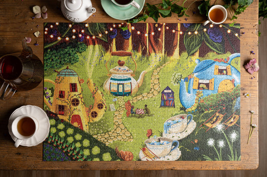 Teacup Village — Trevell — 1000 pieces