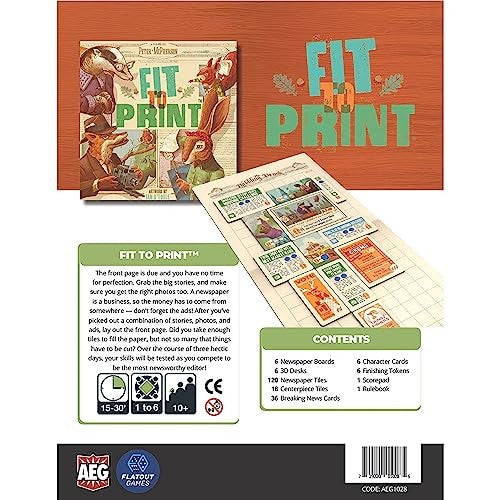 Fit To Print