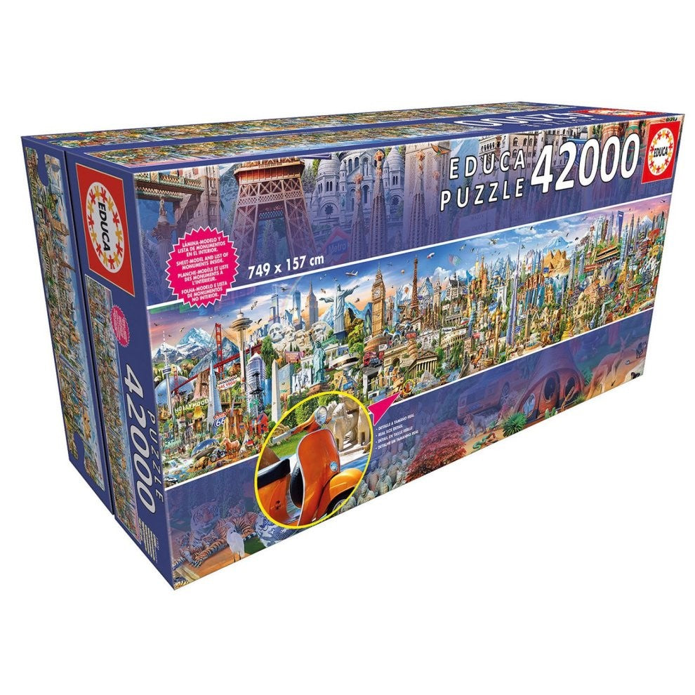 Around The World 42,000pc