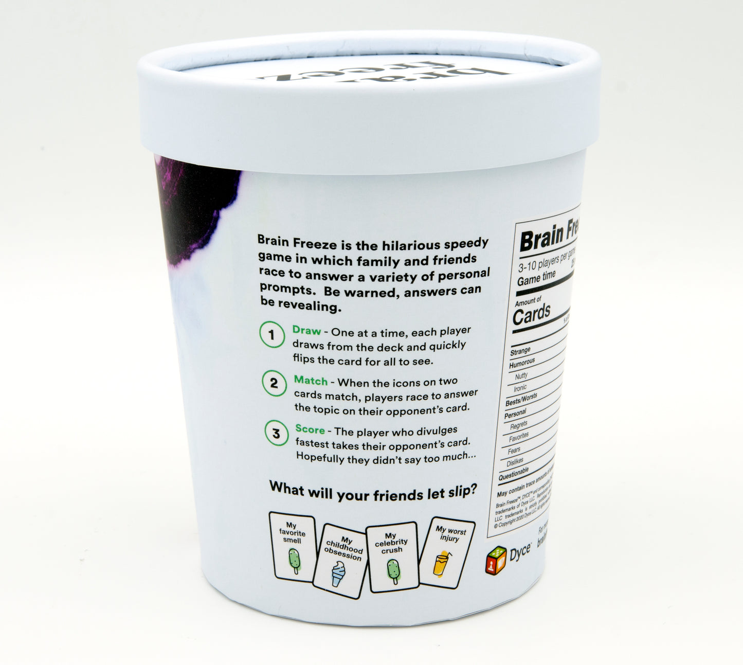 Brain Freeze