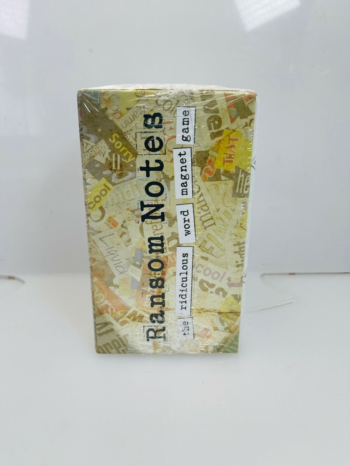 Ransom Notes: The Ridiculous Word Magnet Game