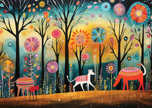 Colourful Forest 1000pc