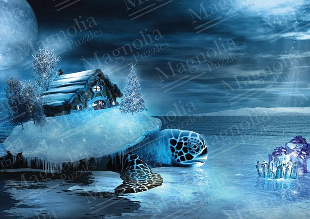 House And Turtle 1000pc