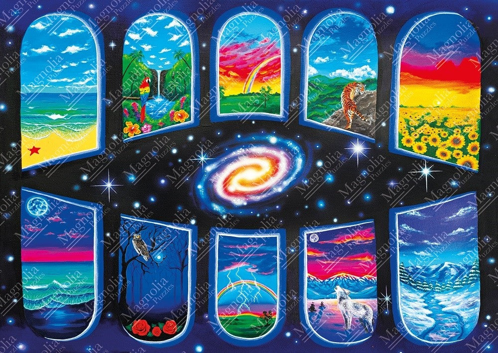 Windows Of The Soul 1000pc