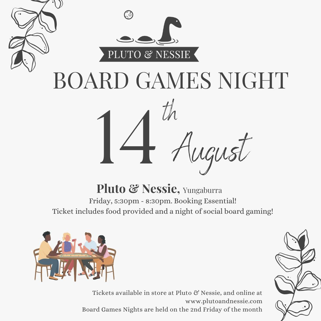 14th Aug 26 - Board Games Night