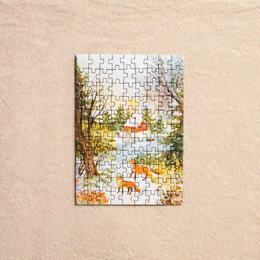 January Sunshine Mini Puzzle – La Pauz – 99 pieces