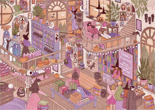 Witch's Emporium 1000pc