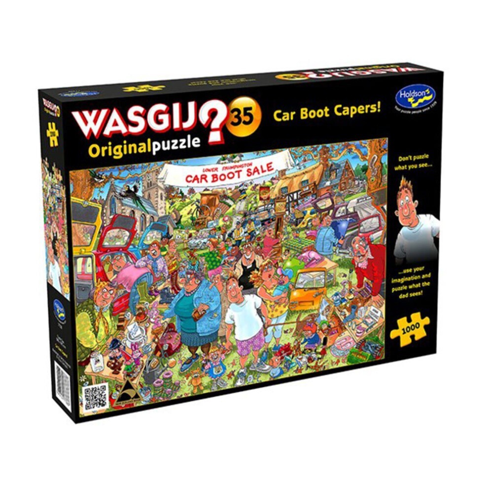 Car Boot Capers - Original Puzzle 1000pc