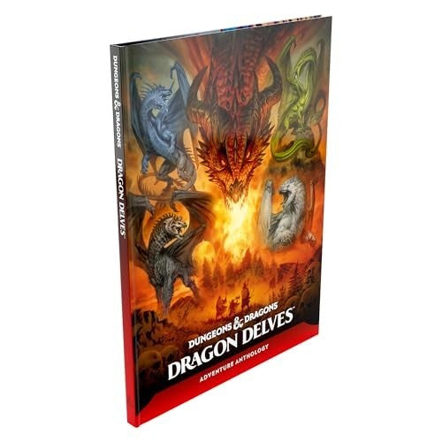 D&d Dragon Delves: An Adventure Anthology (2024)
