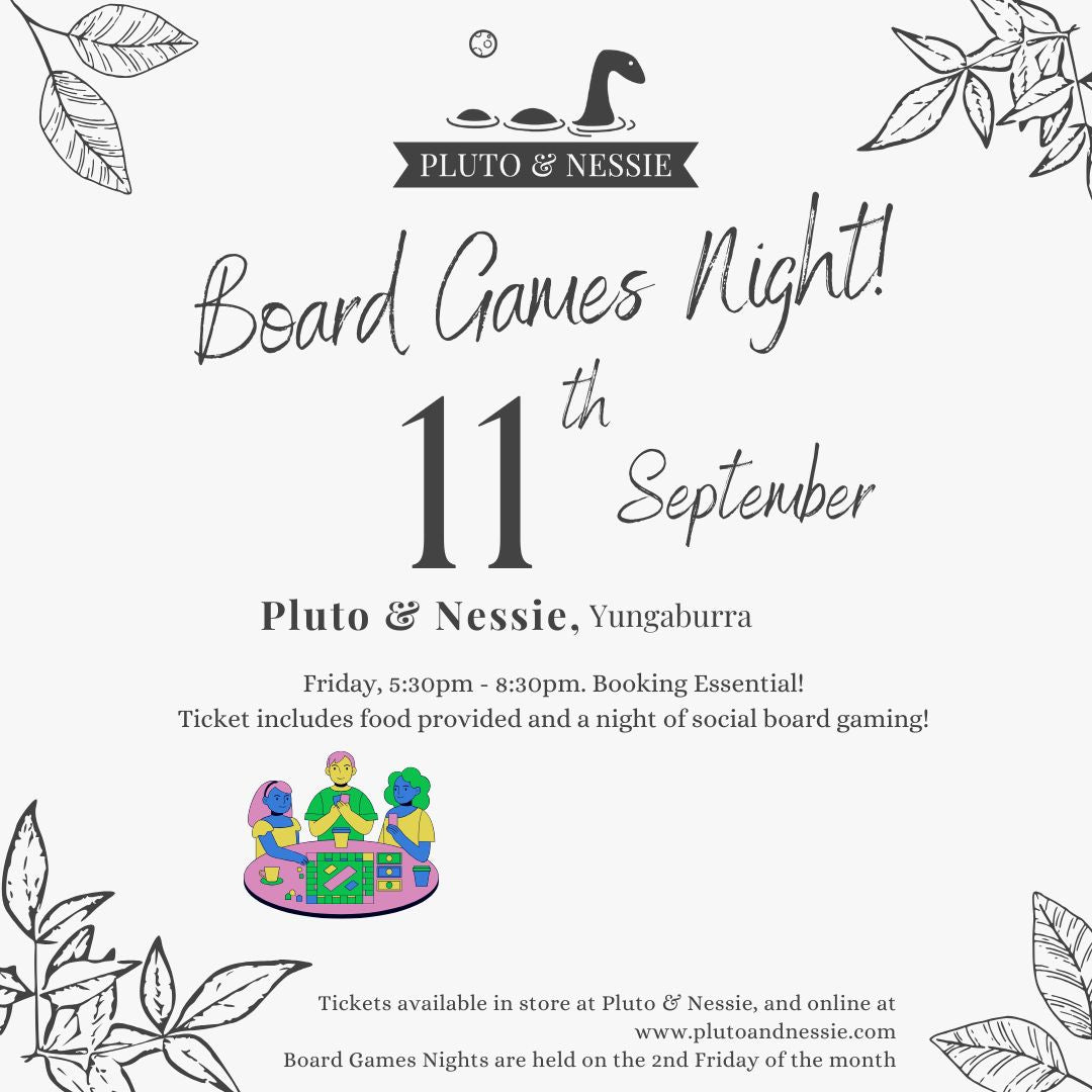 11th Sept 26 - Board Games Night
