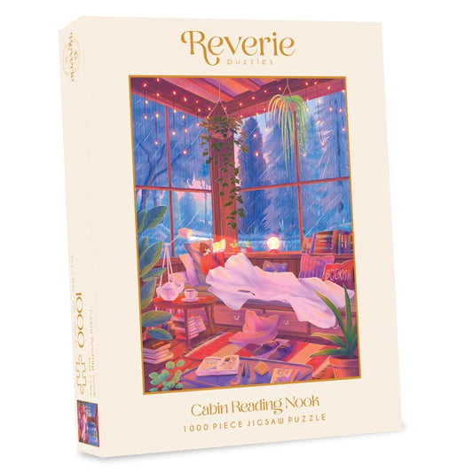Cabin Reading Nook 1000pc