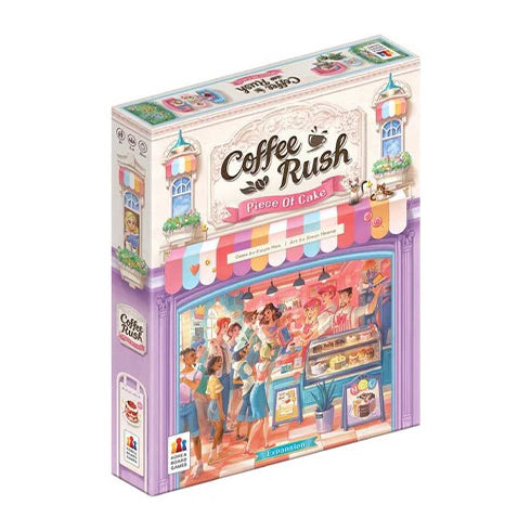 Coffee Rush: Piece Of Cake Expansion