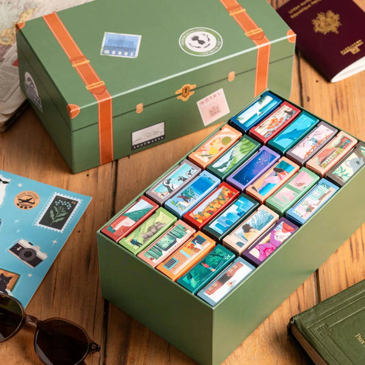 La Malle à Souvenirs - 24 Mini Puzzle Box Set