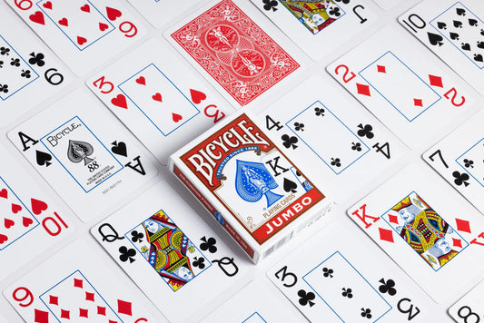 Poker Jumbo Index Cards