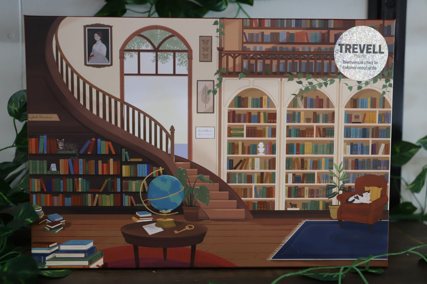 At The Library 1000pc