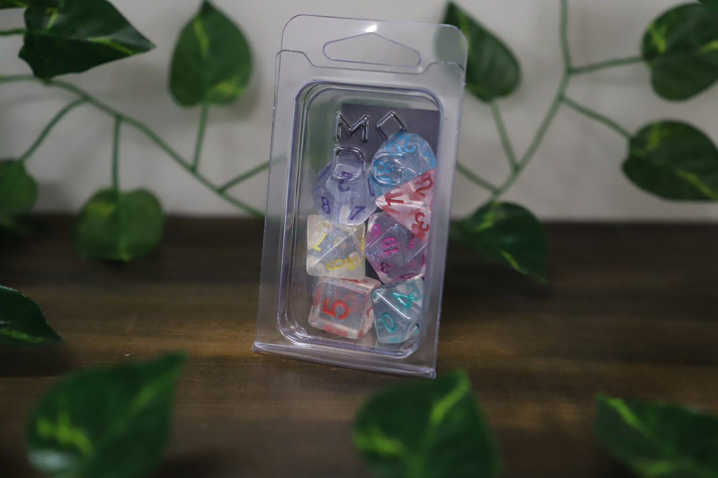 Unicorn Rainbow Ice - 7 Dice Set