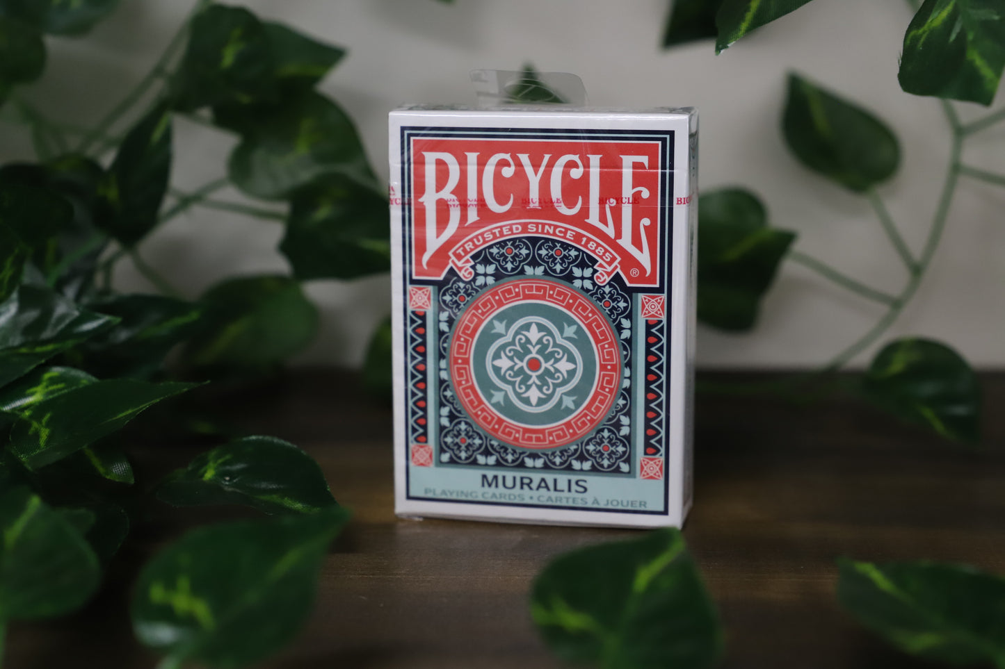 Muralis Playing Cards