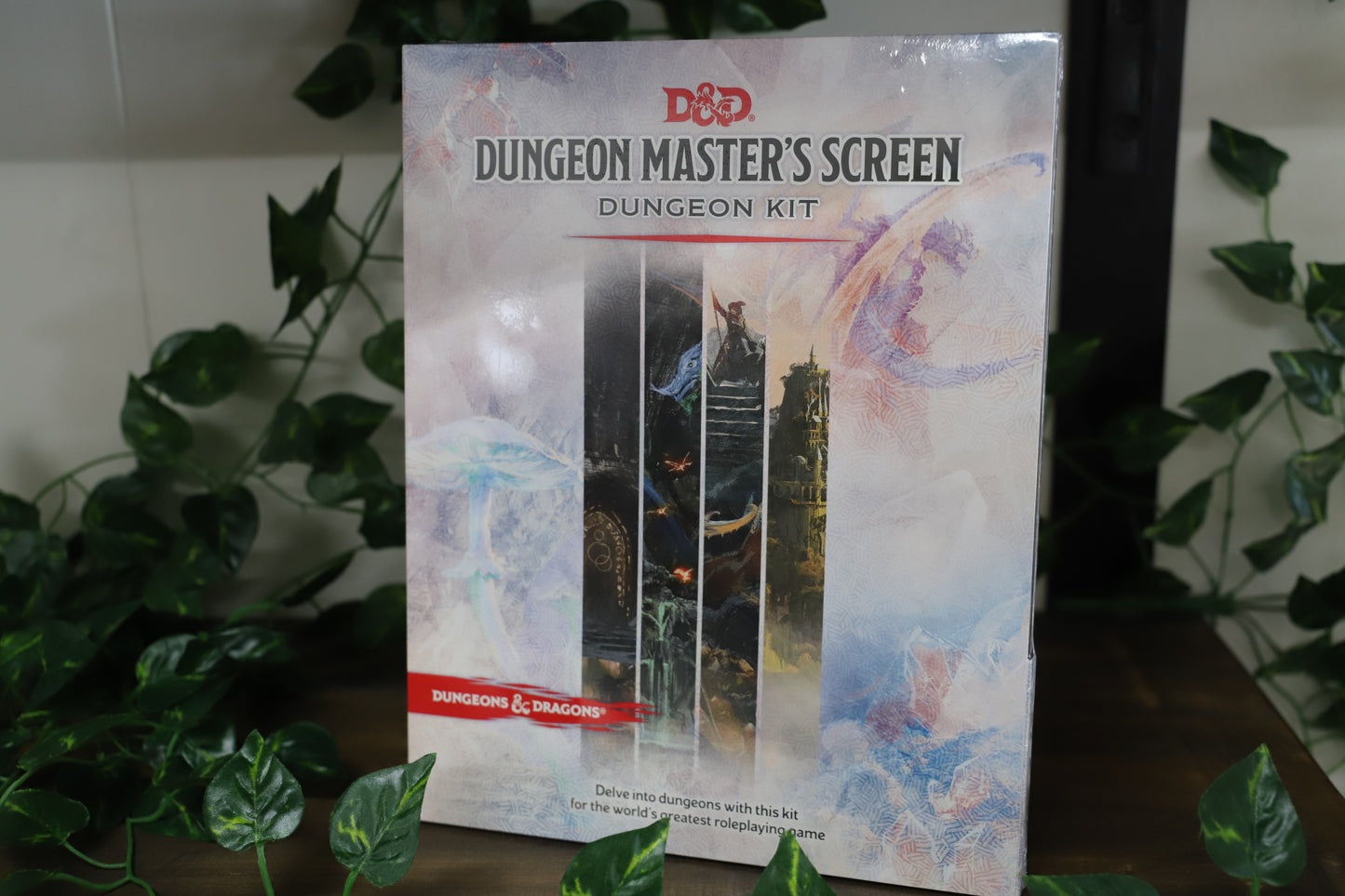 Dungeon Masters Screen - Dungeon Kit