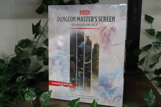 Dungeon Masters Screen - Dungeon Kit