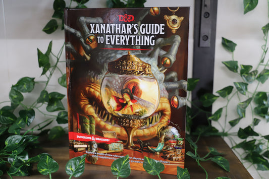 Xanathars Guide Of Everything