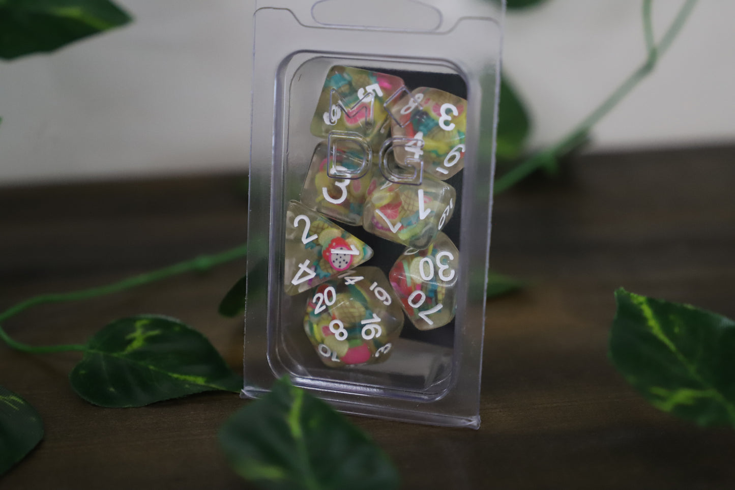 Fruit Dice 7 Set Dice