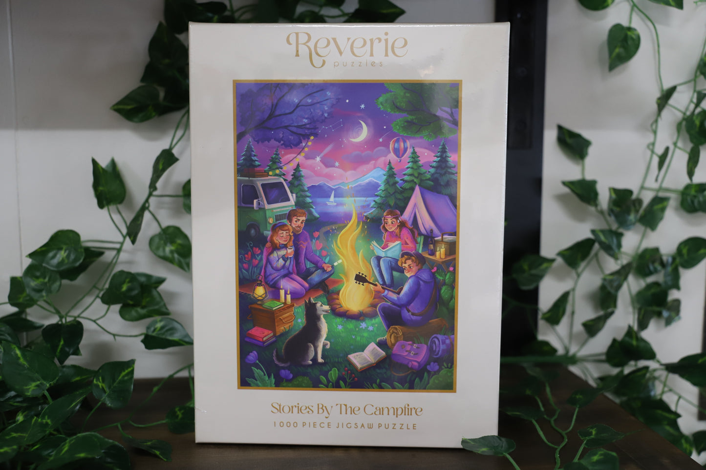Stories By The Campfire 1000pc