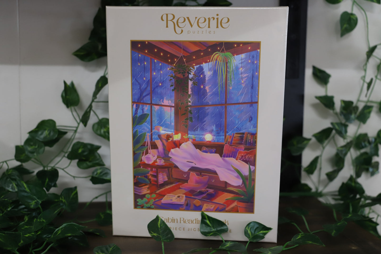 Cabin Reading Nook 1000pc